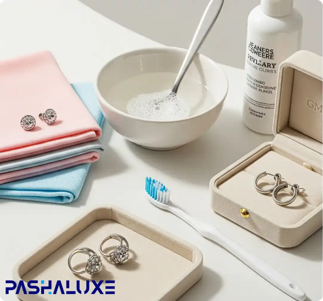 راهنمای-نگهداری-گوشواره-ژوپینگ-افزایش-عمر-درخشش